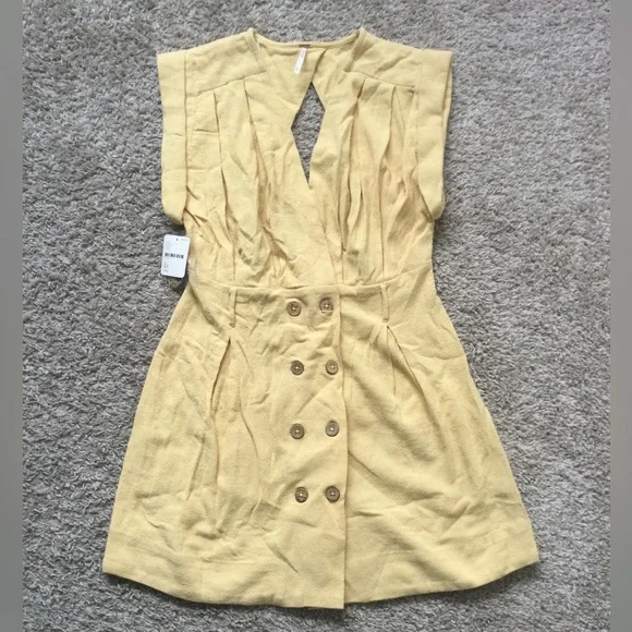 🔥🔥HOST PIC🔥🔥 Free People Sleeveless Mini Dress - Picture 3 of 13